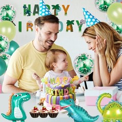 Dinosaur Birthday Decorations Cute Dinosaur Balloon Dino Party Supplies Happy…