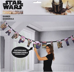 STAR WARS The Mandalorian Birthday Party Decorations – PICK & CHOOSE