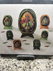 Disney Villains Table Decoration Centerpiece Kit 31 Pieces Halloween Ursula NEW