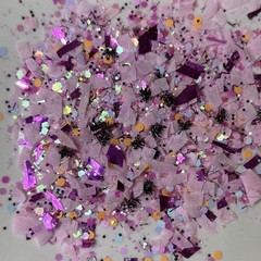Confetti Glitter pink Pastel Orange black Sparkle luxury Paper Bling Girly shine