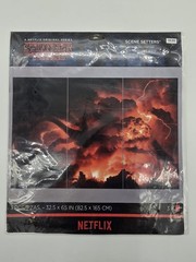 Stranger Things Wall Scene Setters Netflix NEW