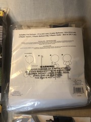 4 Graduation Balloon Yard/Lawn Sign Kits-New In Packages-Class of 2025- Lot of 4