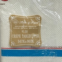 Vintage Sealed American Greetings Holly Hobbie /Happy Birthday Paper Tablecloth