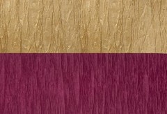 Maroon Plum and Dark Metallic Gold Crepe Paper Streamers, Made in USA