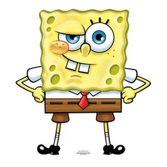SpongeBob SquarePants Official Lifesize Cardboard Cutout / Standee / Standup
