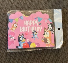 20Pcs Birthday Party Invitations Kids Birthday Party Supplies