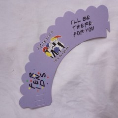 Friends Themed Party Decorations Birthday Trivia Game Cupcake Topper Banner Set