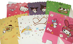 New Hello Kitty Popcorn Boxes 24 Count 6 Different Characters Treat Candy