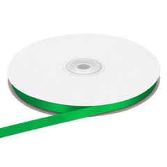 1/4 Inches x 50 Yards Satin Ribbon Roll Gift Wrapping Ribbon, Green