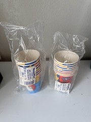 Vintage 90s Pokemon Paper Cups 16 Count 1999 DesignWare Sealed NOS Pack
