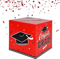 Lightweight & Elegant Graduation Card Box 2026 – Perfect for Party Favors