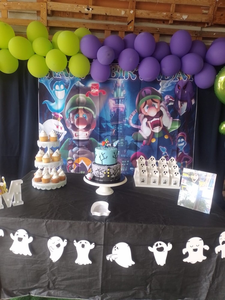 Luigis Mansion Birthday Supplies
