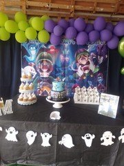 Luigis Mansion Birthday Supplies