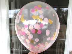 5000 PCS Pink 1 Inch Biodegradable Table Wedding Birthday Confetti