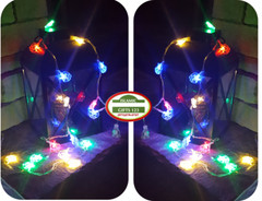 Ramadan decor Light + Banner Ramadan Mubarak Islamic gift Ramadan Gift Eid Decor