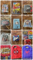 Spider-Man Birthday Decoration Supplies Favors Bundle