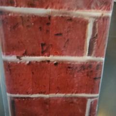 2 Beistle Brick Wall Backdrop Decoration Party Supply Photo Insta-Theme 4′ x 30′