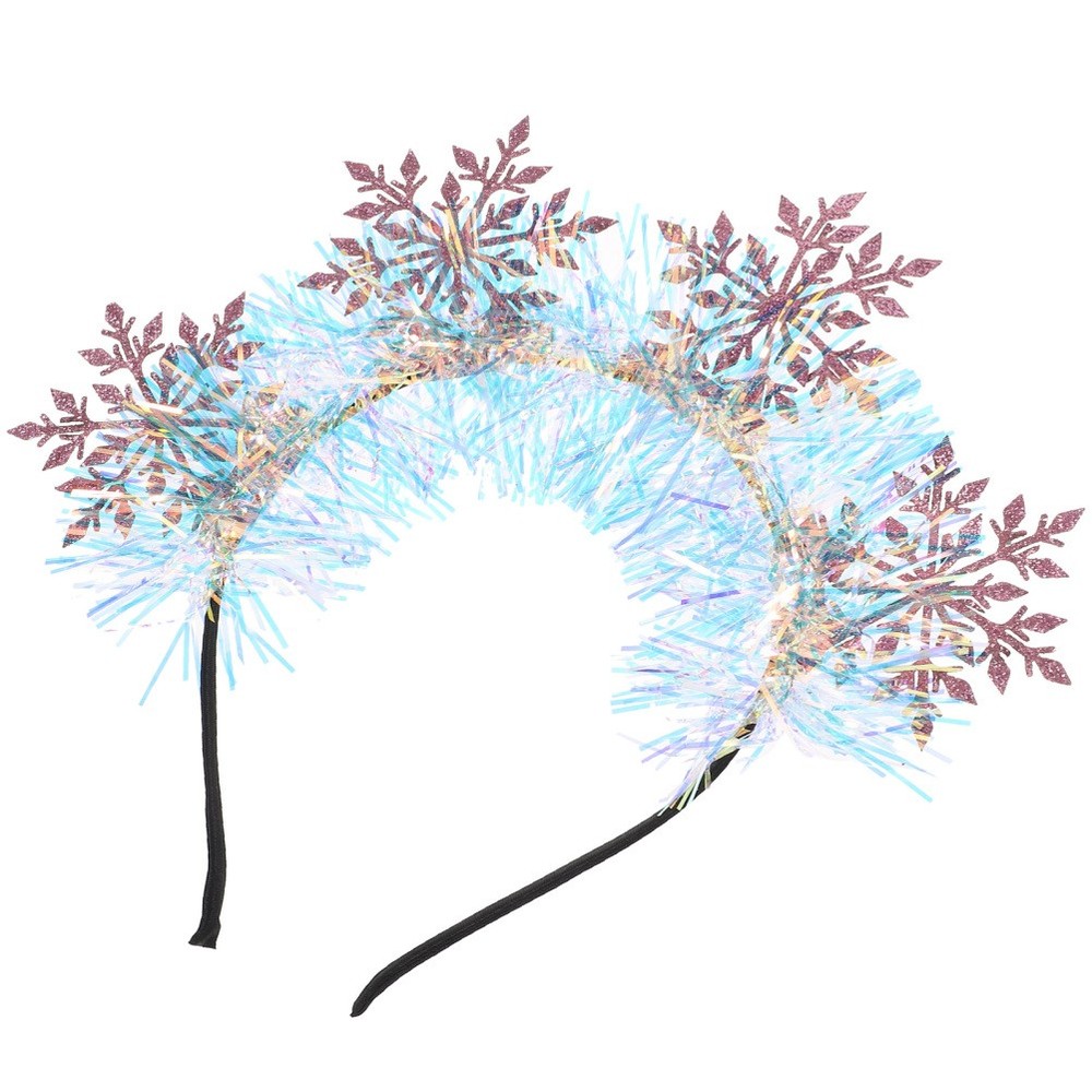 Headband Pink Christmas Style for Women 1Pcs 8.84X7.86X0.39in