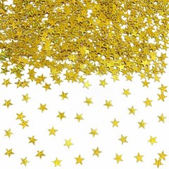 Gold Star Confetti Stars Shape Glitter Metallic Foil Table Scatters Decor