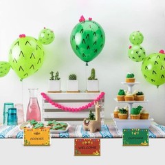 Fiesta Place Cards Cinco de Mayo Mexican Themed Party Supplies Food Tents & Food