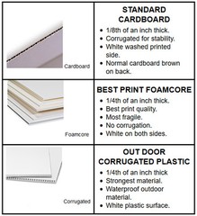 Life Size Custom Cardboard Cutout or Wall Graphic Decal Sticker