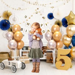 6 Sets Balloon Sticks with Base,Balloon Stand Kits,Balloon Stands with Base f…