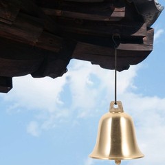 Suspending Bell Pendant Compact Bell Charm Supply holiday bell