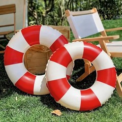 4PCS Floats for Adults Rings Striped Pool Float Large Swim Ring for Adults,30…