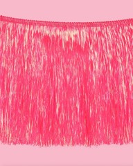 , Pink Iridescent Fringe Banner – 5 Ft. | Bachelorette Party Decorations, Bir…
