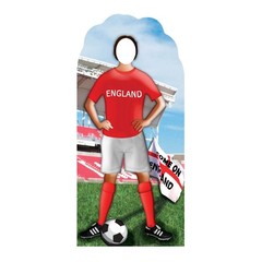Star Cutouts Ltd Multicolor Cardboard Table Standee 184cm x 85cm