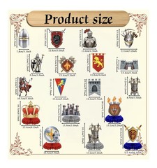 Medieval Knight Party Decorations Table Scene Setter Cutouts Banner