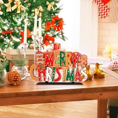 Gingerbread Christmas Decorations Merry Christmas Table Centerpieces Gingerbr…