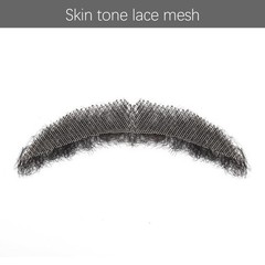 Fake Beard Realistic Mustache with Human Hair, Soft and Natural Looking Fake …