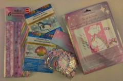 🦄 🦄 Party Time! 30 Slap Bracelets! Confetti! A 🦄 Game For 36! And 2 Balloons