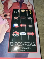 Stranger Things selfie PHOTO BOOTH PROPS 13pc Hawkins binge watch Netflix party