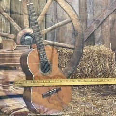 Western Cowboy Backdrop Cowboy Party Decor Large Tapestry Banner 43″x 69″