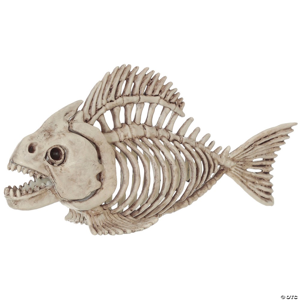 Skeleton Fish – Crazy Bonez