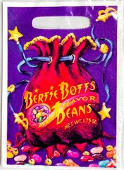 Harry Potter BERTIE BOTTS BEANS Party Treat Sack Favor Bags Set of 8 * VINTAGE