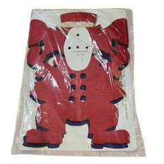 BEISTLE 12′ CLOWN GARLAND 1988 RAINBOW CLOWNS 55983 New In Sealed Package VTG