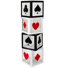 Pcs Large Casino Dice Favor Boxes 12 x 12 x 12 Inch Casino Theme Party 4