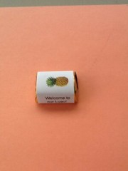 90 Candy Bar Wrappers for Luau Decorations – Hawaiian Theme (Candy Not Included)