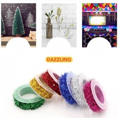 2PCS 1.5M Metal Wire Christmas Tree DIY Decoration Home/Office/Party Deco