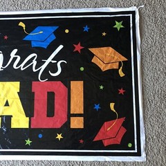 Two Grad Banners