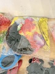 Bulk Photo Booth Props Set – Funny Hats, Glasses, Wigs & Inflatable Kit for Part