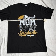 2026 Graduation Hanging Banner Set Black Gold White Congrats Grad Class of 2026