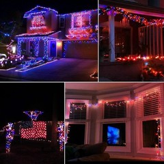 Waterproof Patriotic String Lights – 100 Incandescent Bulbs for Parties