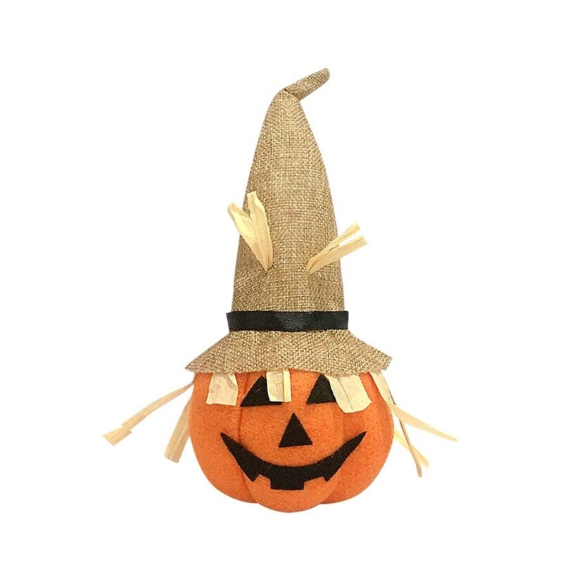 Pumpkin for Halloween Festival Decoration Dollhouse Accessories Party