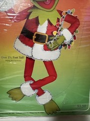 NEW!! VINTAGE 1981 HALLMARK HENSON Kermit The Frog MOVABLE DECORATION