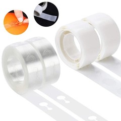 Balloon Arch Strip Kit for Garland, 32.8 Feet Balloon Tape Strips and 200 Glu…