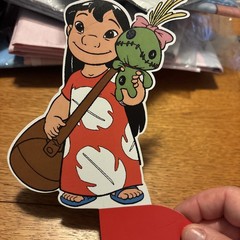 LILO and Stitch 5 pcs Honeycomb Table Decorations Party Supplies